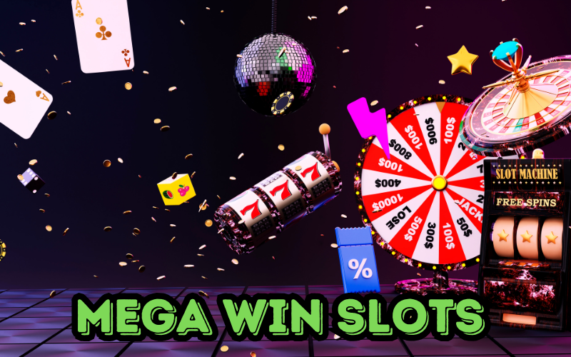 Mega win slots game