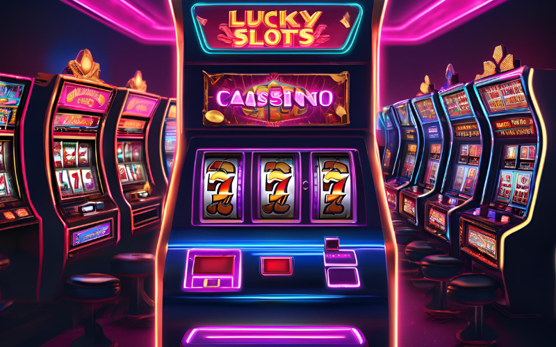 lucky slots casino​ game