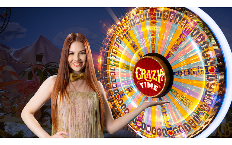 Crazy Time Casino Online body image